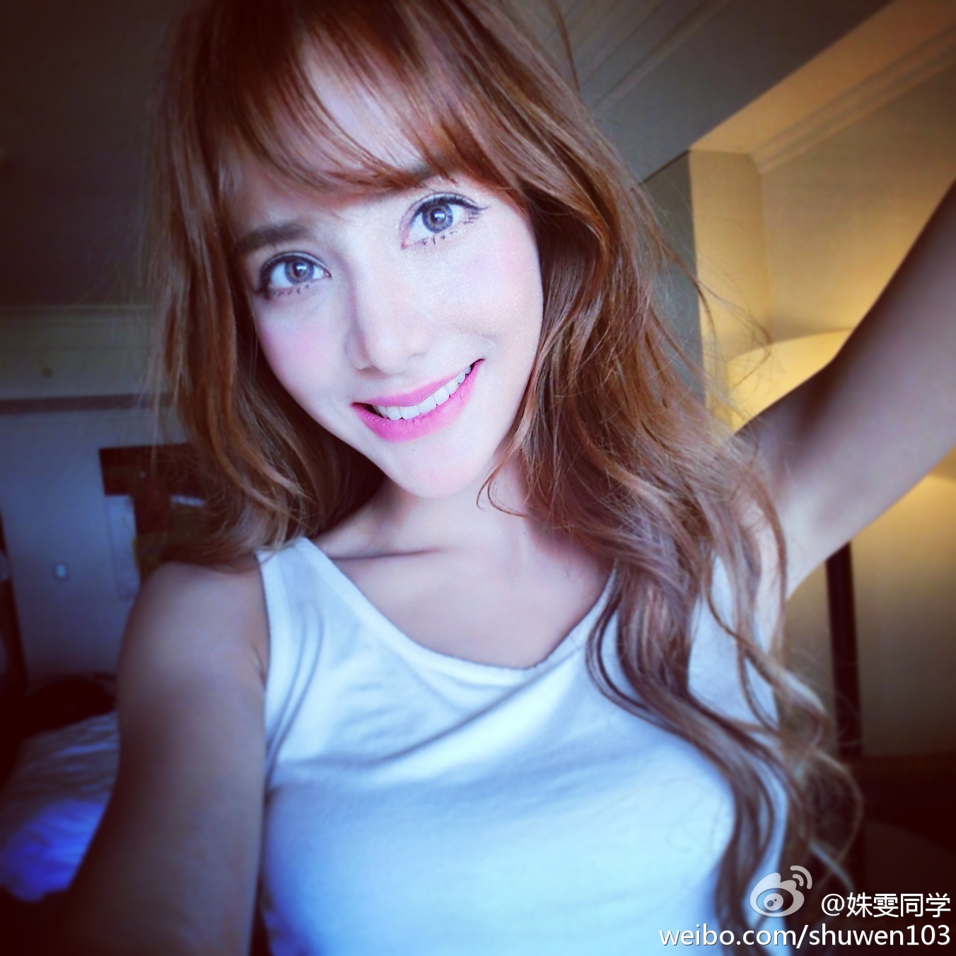 福师大中俄混血校花姝雯同学走红私照美到窒息 1